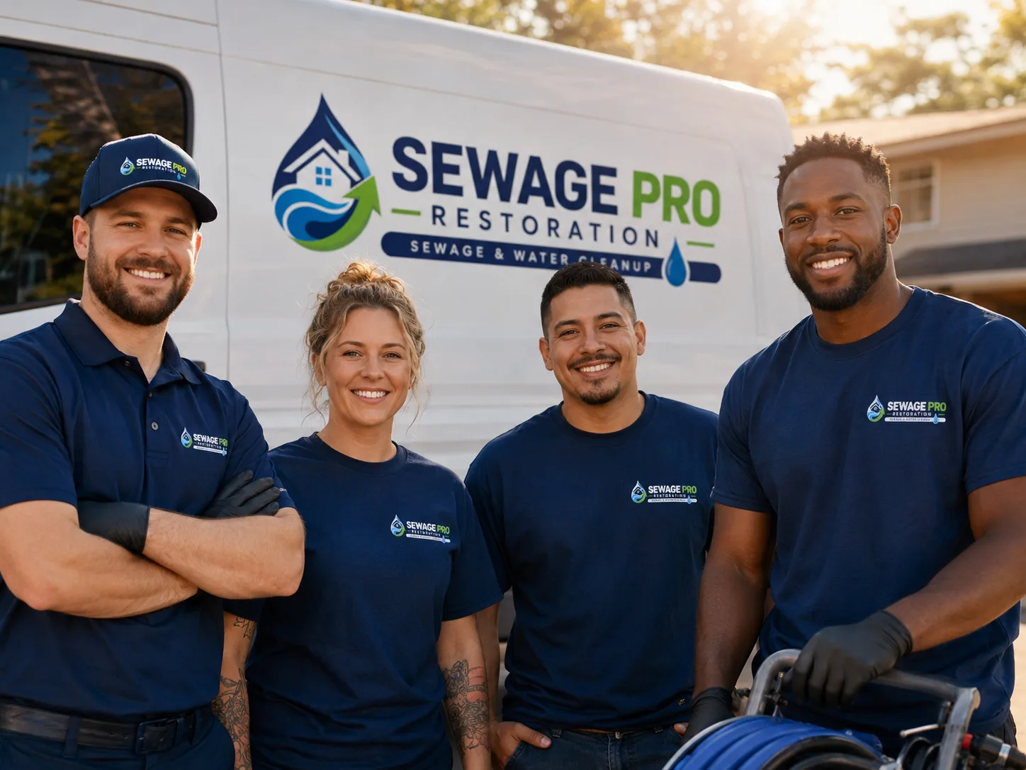 Sewage Cleanup Services company in Tyro, VA